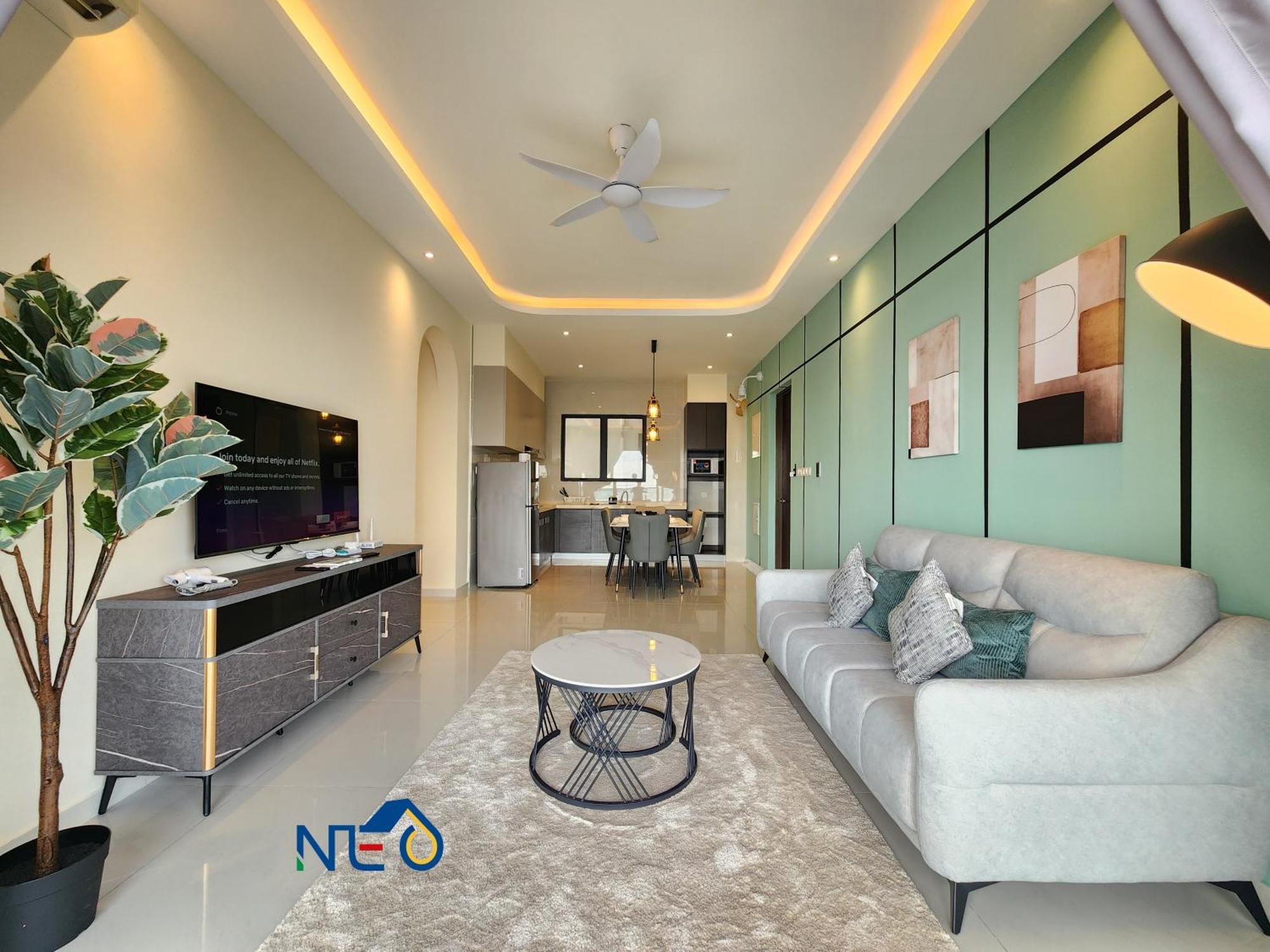 Country Garden Danga Bay Instyle Sea View Homestay Suite By Neo Johor Bahru Exterior photo