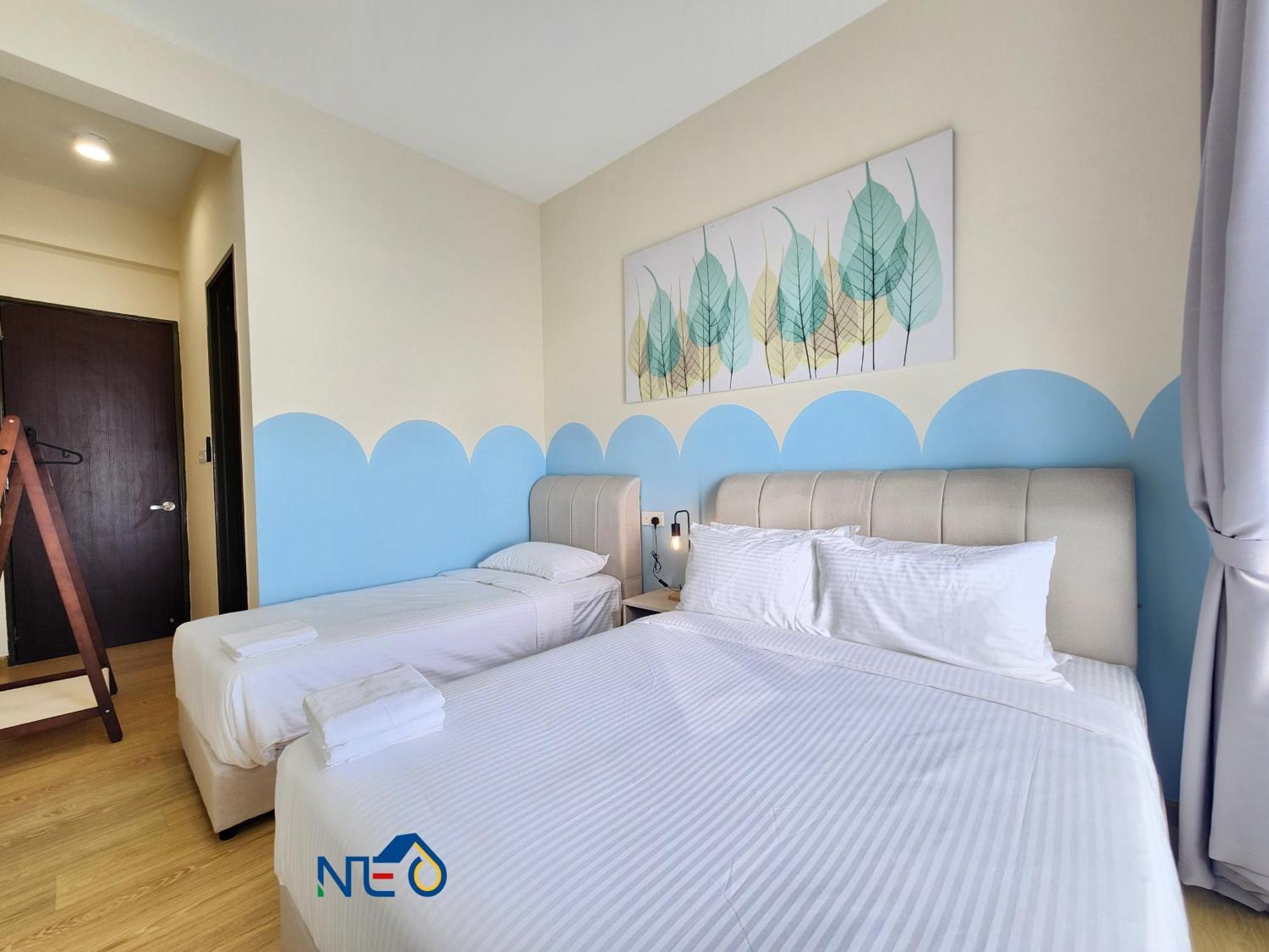 Country Garden Danga Bay Instyle Sea View Homestay Suite By Neo Johor Bahru Room photo