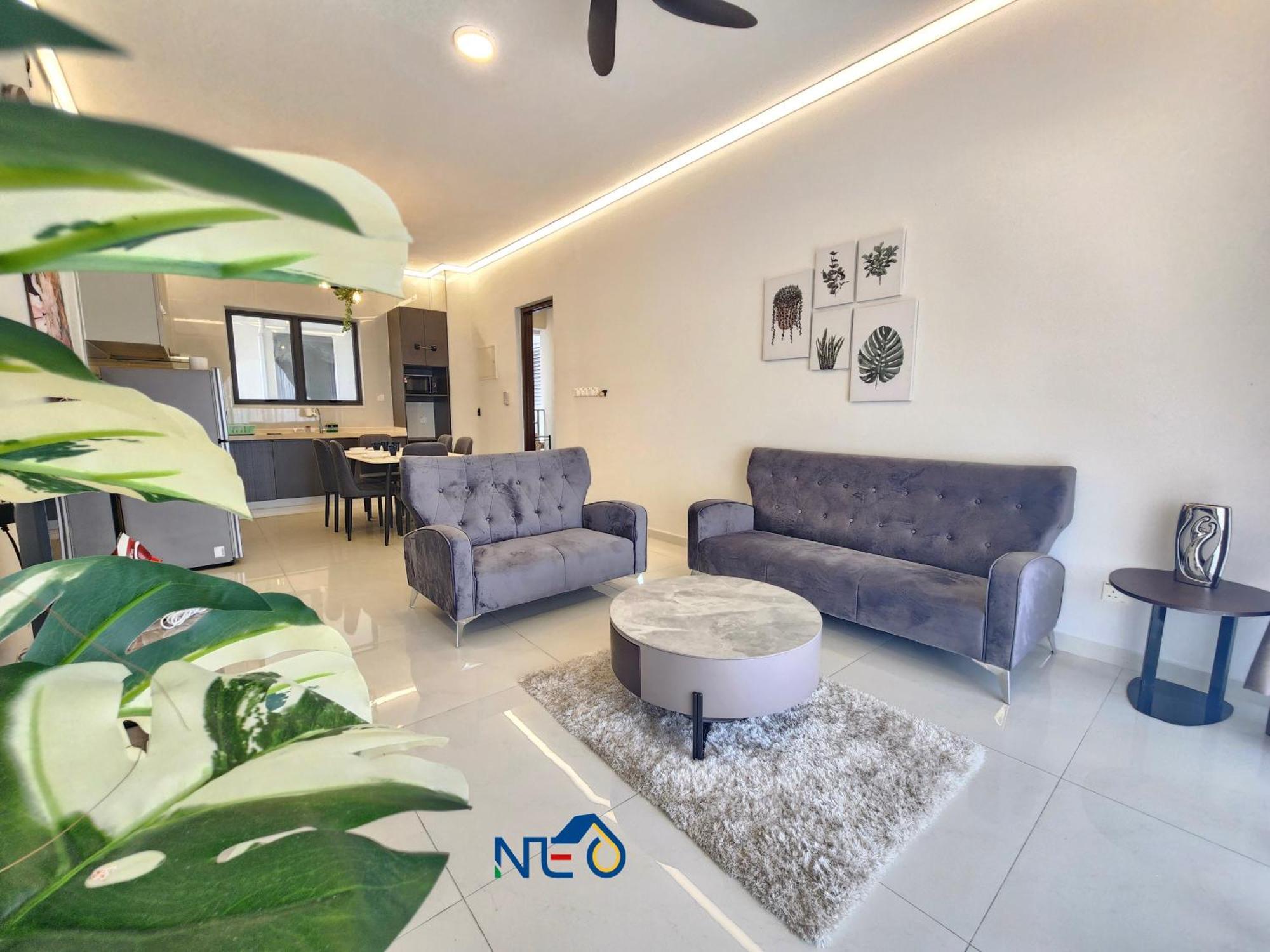 Country Garden Danga Bay Instyle Sea View Homestay Suite By Neo Johor Bahru Room photo