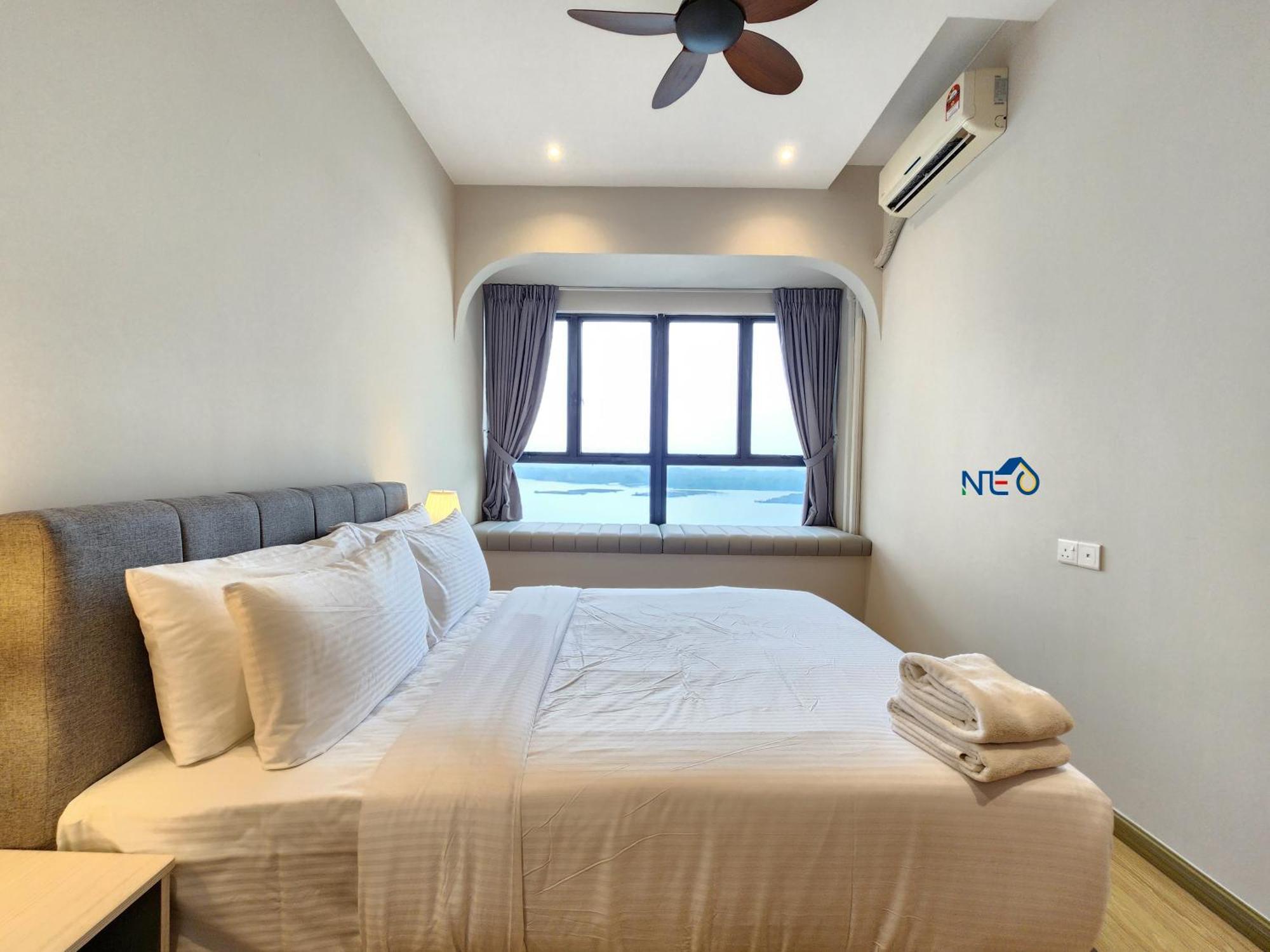 Country Garden Danga Bay Instyle Sea View Homestay Suite By Neo Johor Bahru Exterior photo