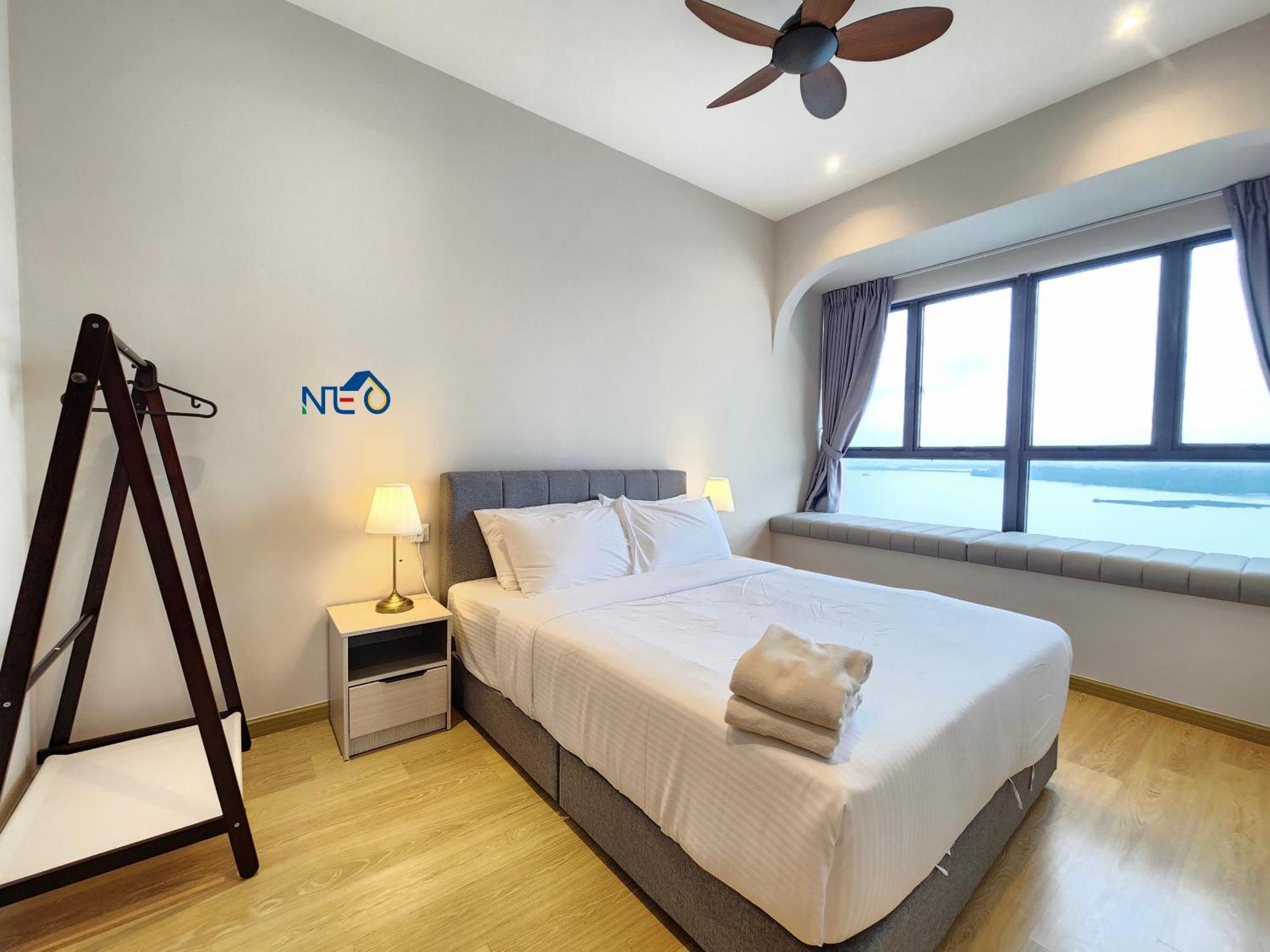 Country Garden Danga Bay Instyle Sea View Homestay Suite By Neo Johor Bahru Exterior photo