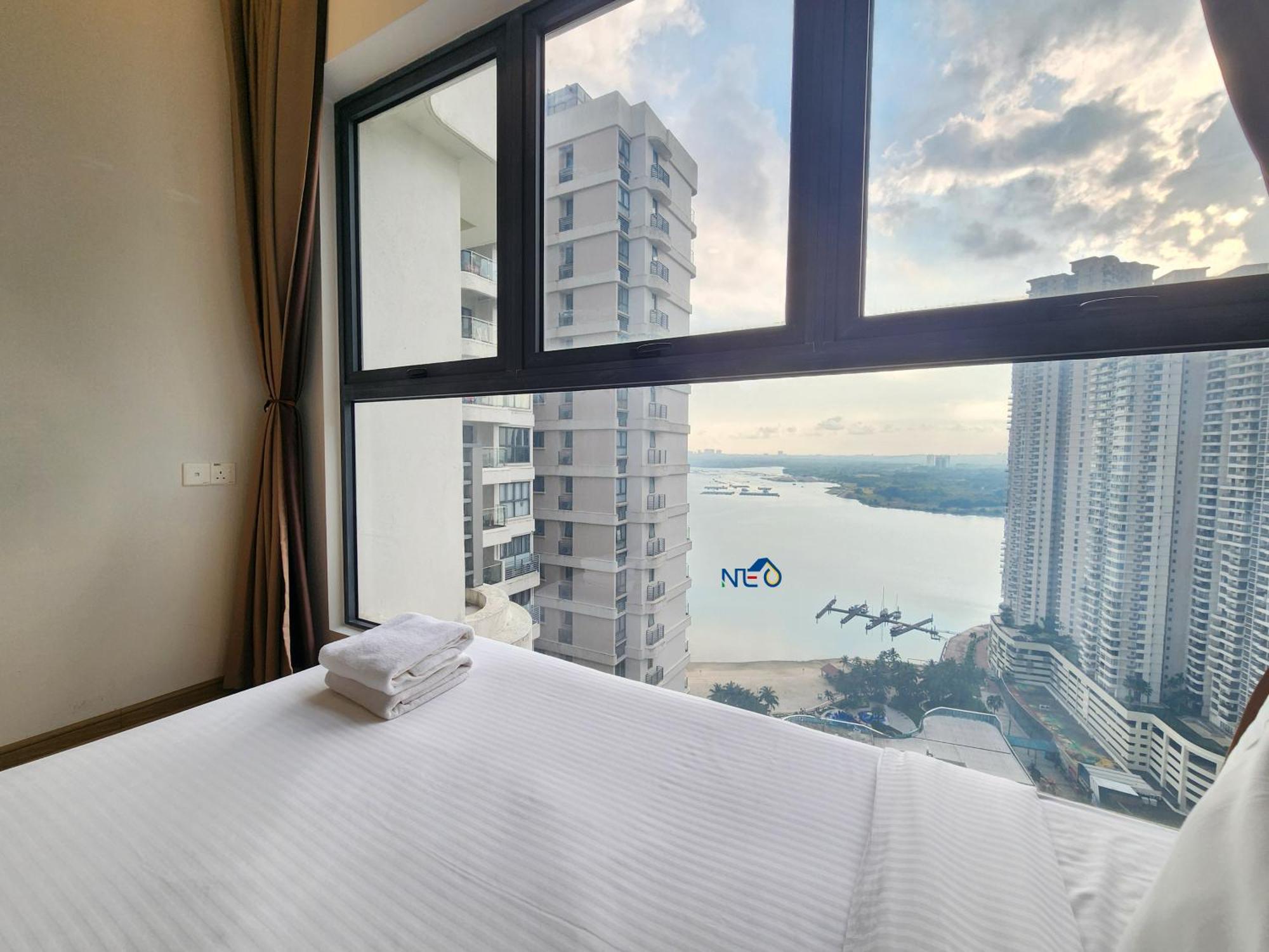 Country Garden Danga Bay Instyle Sea View Homestay Suite By Neo Johor Bahru Exterior photo