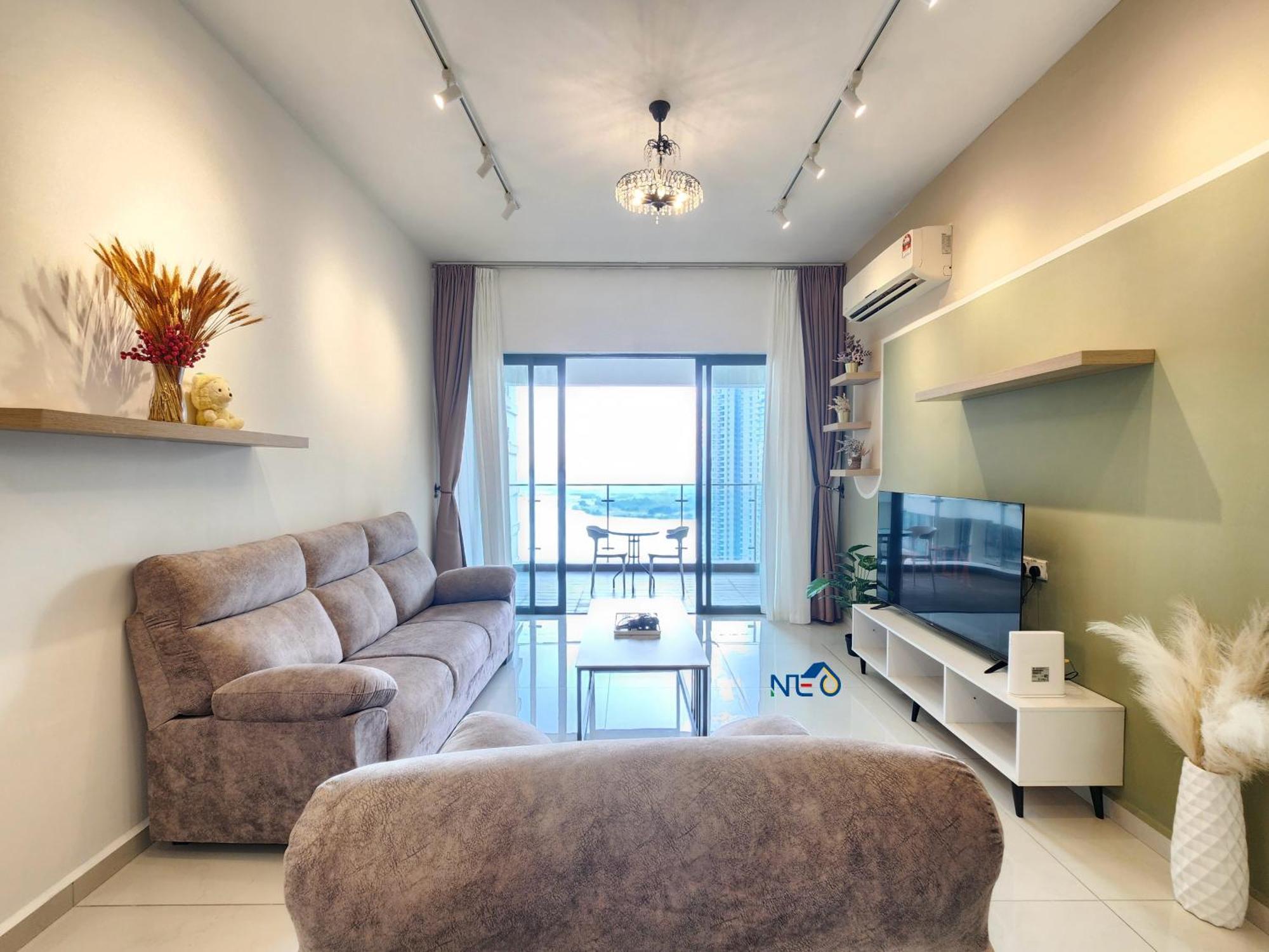Country Garden Danga Bay Instyle Sea View Homestay Suite By Neo Johor Bahru Exterior photo