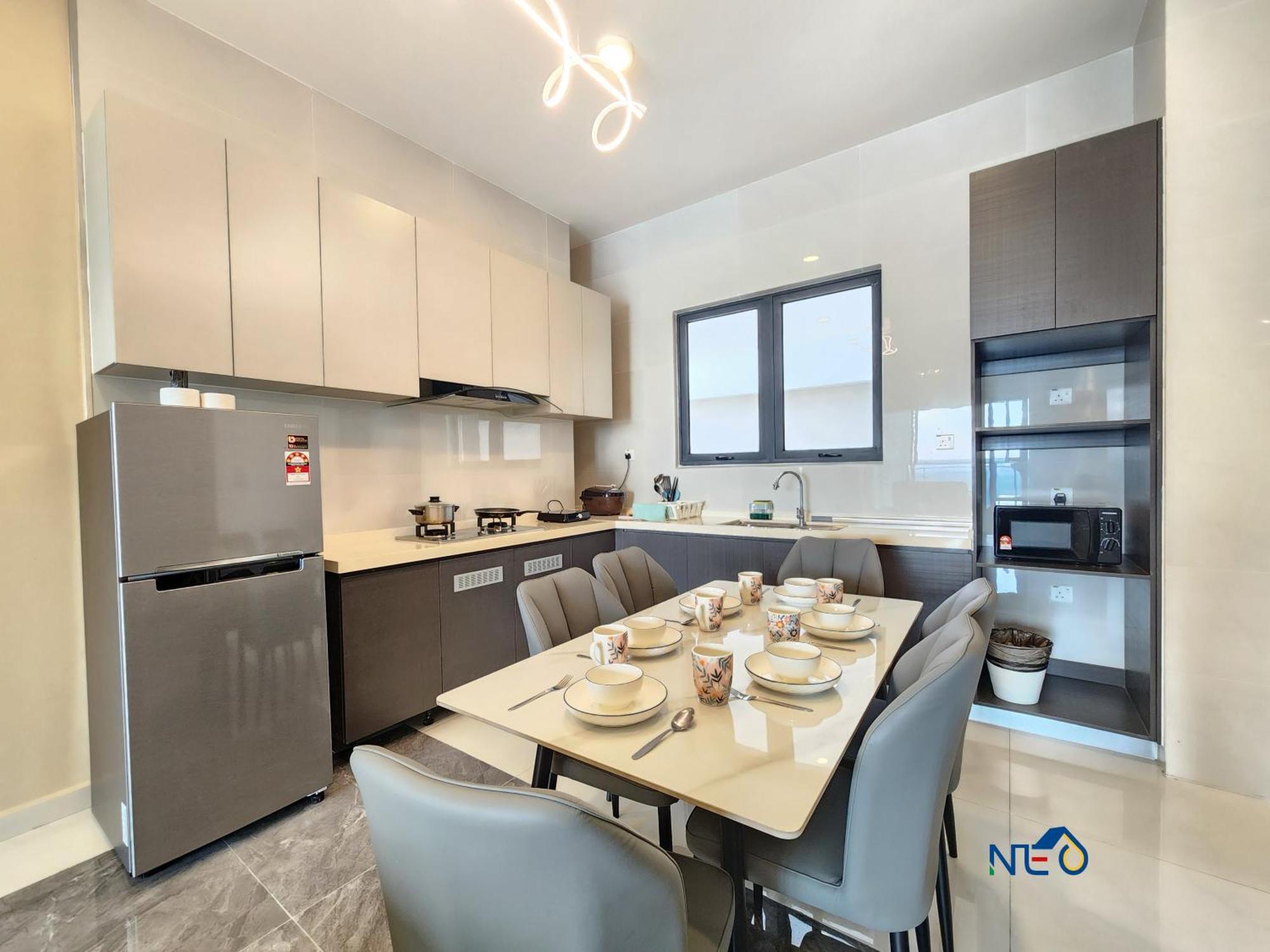 Country Garden Danga Bay Instyle Sea View Homestay Suite By Neo Johor Bahru Exterior photo