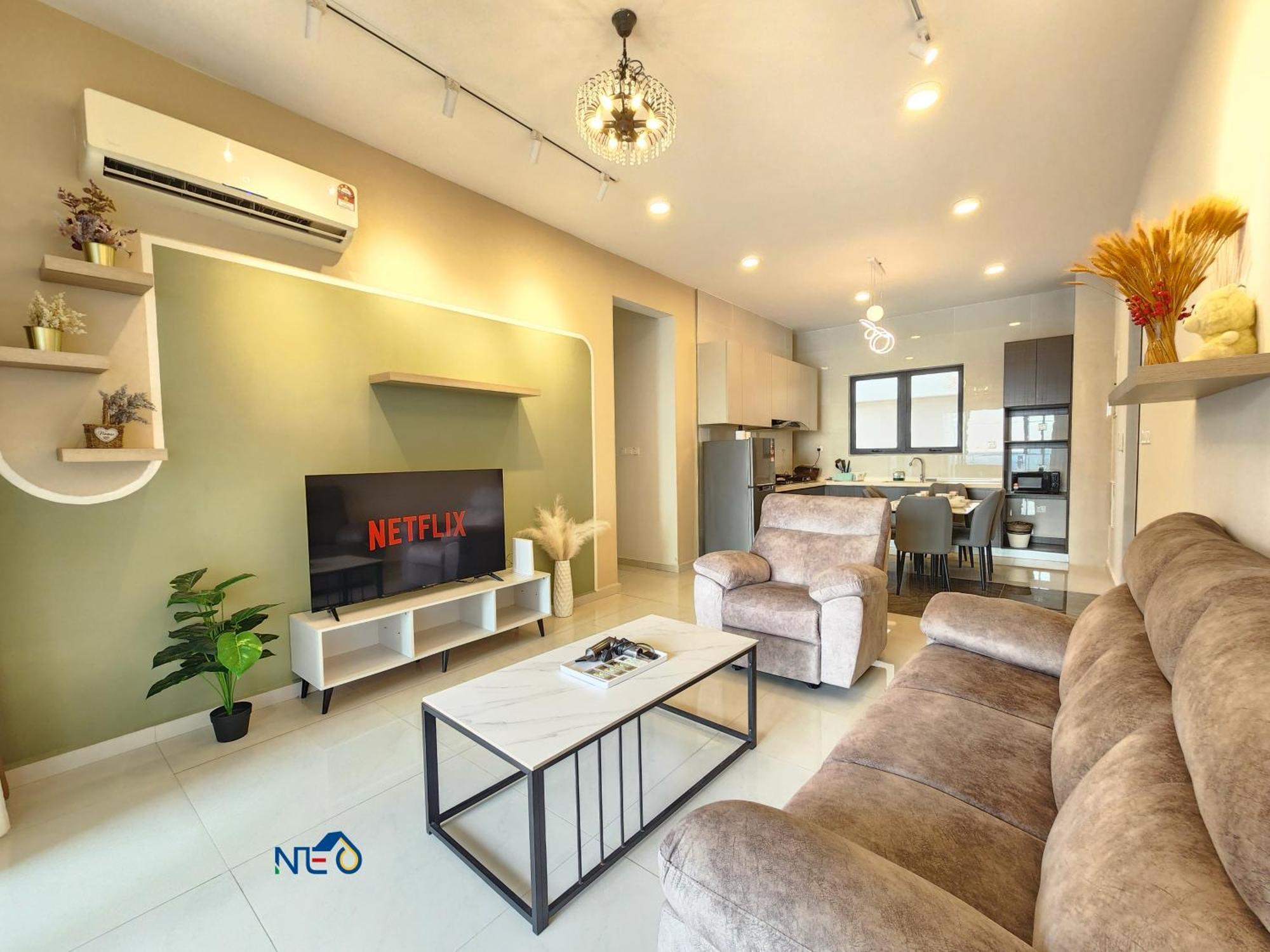 Country Garden Danga Bay Instyle Sea View Homestay Suite By Neo Johor Bahru Exterior photo